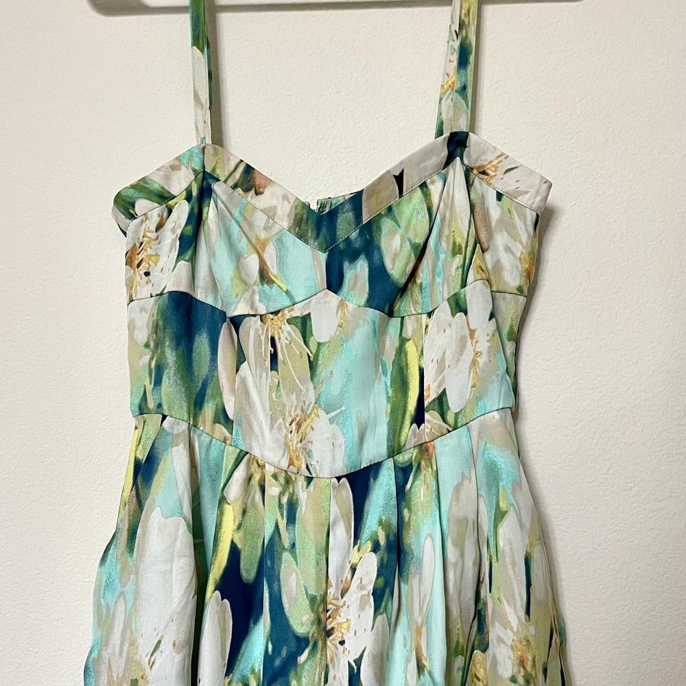 Urban Outfitters BB Dakota Floral Silky Romper Size 6